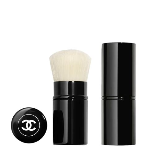 kabuki chanel brush|Chanel dual ended concealer brush.